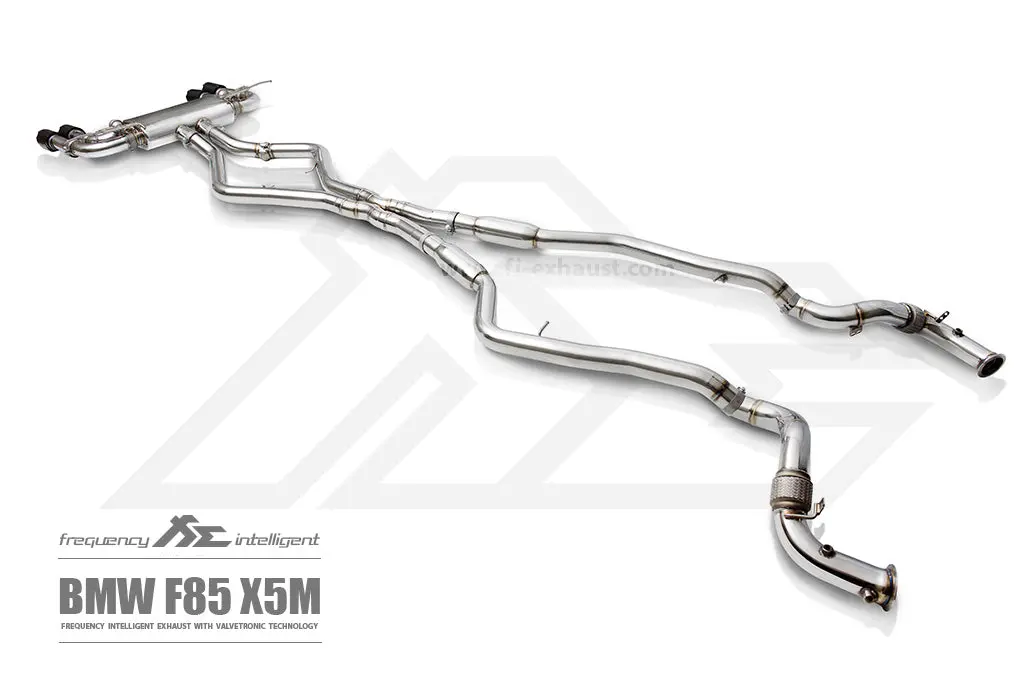Fi Exhaust Bmw X6m F86/X5m F85 Downpipe Only 1