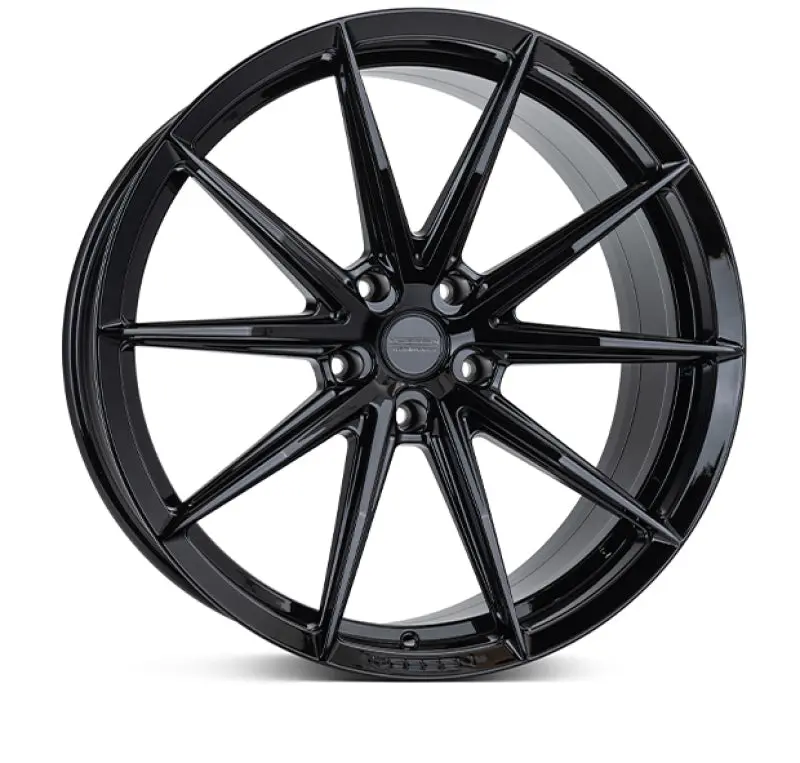 Vossen Hfx-2 20X10.5 - 5X114.3 - Et45 - Deep - 73.1 - Gloss Black Wheel 1