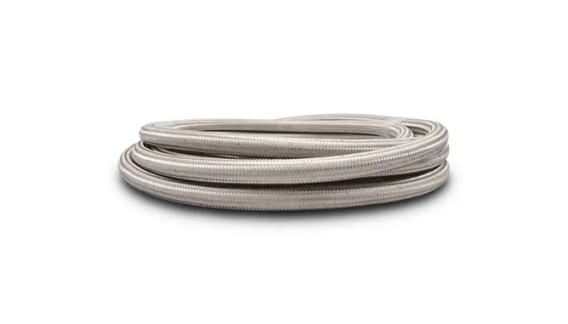 Vibrant -20 An Ss Braided Flex Hose (5 Foot Roll) 2
