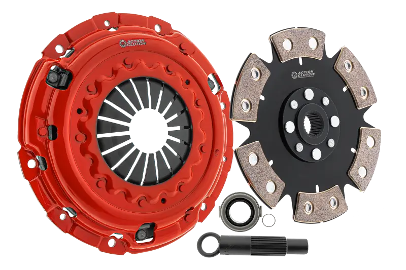 Action Clutch 92-93 Acura Integra 1.7L/1.8L (B17/B18) Stage 4 Clutch Kit (1Md) 1