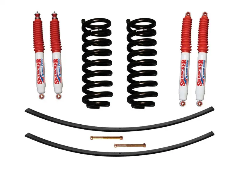 Skyjacker 2" Ranger Stx,89-Up Xlt 1