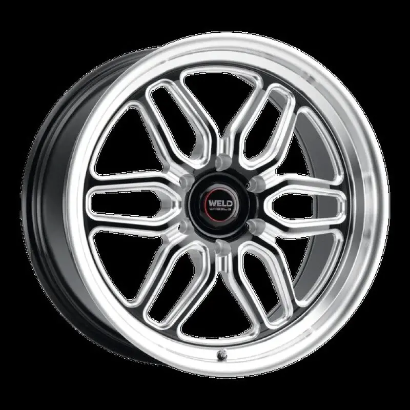 Weld Racing 20X10 Laguna 6 Drag 6X139.7 Et38 Bs7.00 Gloss Blk Mil Dia 106.1 1