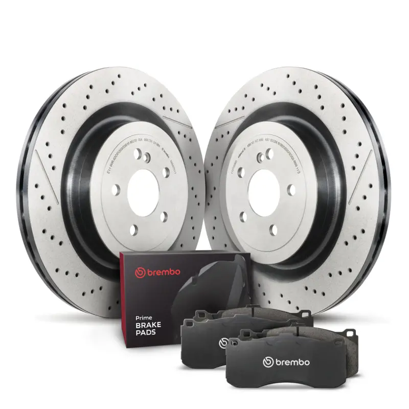 Brembo Oe Rear Disc Brake Kit 1