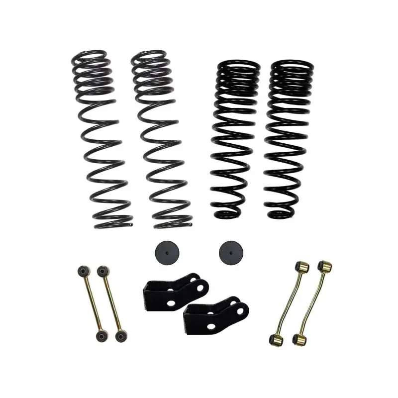 Skyjacker 20-22 Jeep Gladiator Jt (Mojave Only) 2In. Suspension Lift Kit - W/ F&R Dual Rate Springs 1