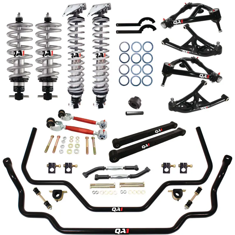 Qa1 68-72 Gm A-Body Level 2 Handling Kit 2.0 W/ Shocks 1