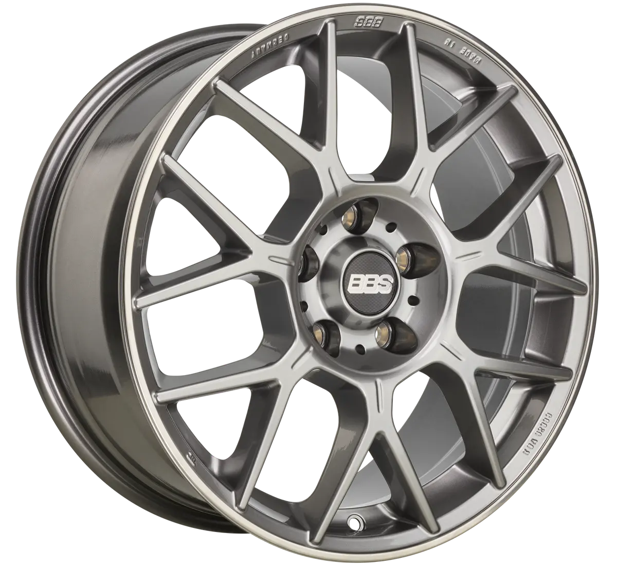 Bbs Wheels Design Line Xr - Platinum Gloss 1