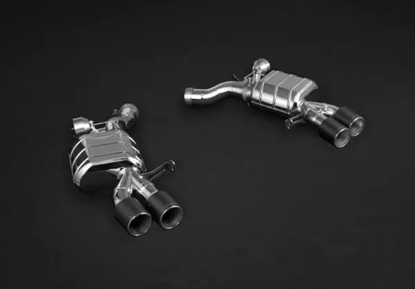 Capristo Bmw M5 (F10) - Valved Exhaust With Mid-Pipes (Ces3) 1
