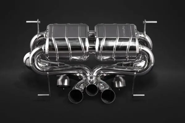 Capristo Lamborghini Aventador S Lp740 - Valved Exhaust 1