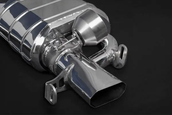 Capristo Mercedes Amg Gt63/S - Valved Exhaust With Mid-Pipes (Ces3) 1