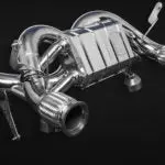 Capristo Lamborghini Huracan Performante – Valved X Pipe Exhaust (For Oem Tips) 2