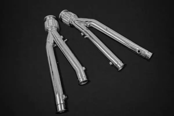 Capristo Lamborghini Aventador Svj/Ultimae - Racing Test Pipes 1