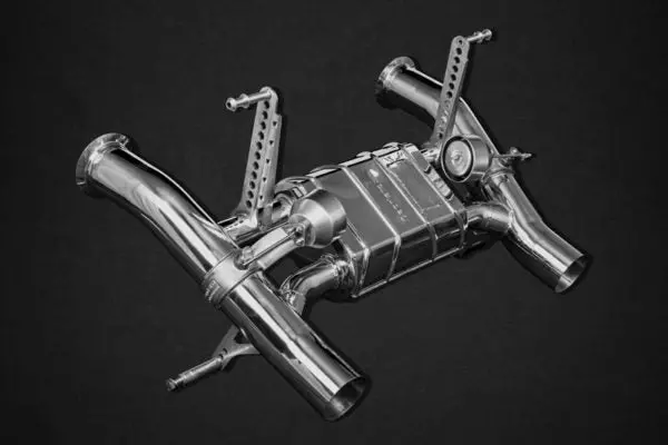 Capristo Lamborghini Aventador Svj/Ultimae - Valved Exhaust (With Remote) 1