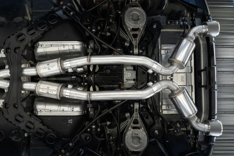 Mbrp 23-24 Nissan Z 3.0L Armor Pro T304 Stainless Steel 3In Cat-Back Dual Rear Exit W/ 5In Od Tips 2
