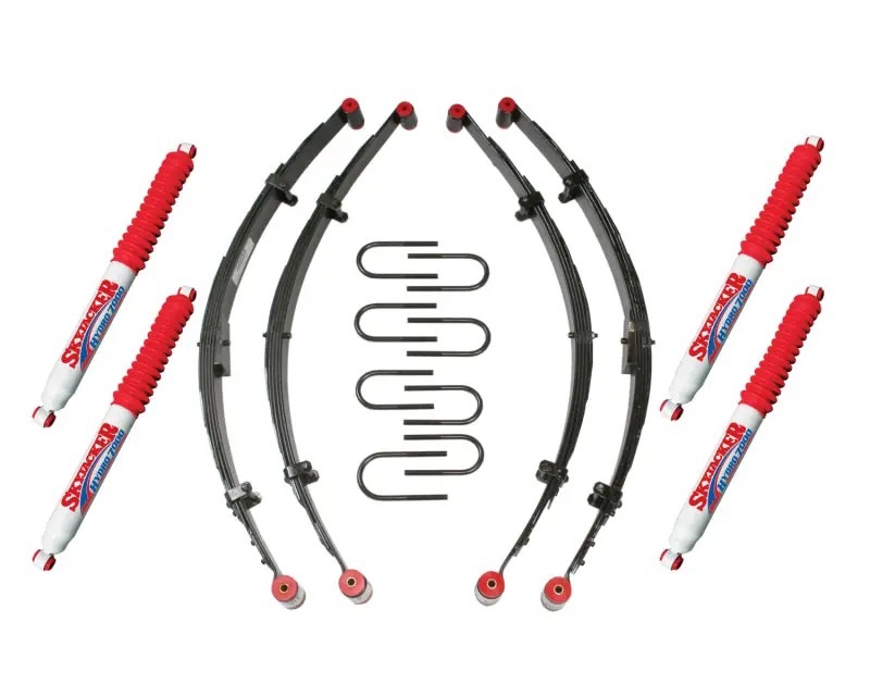 Skyjacker 4" Kit,76-86 Cj W/4 Hydros 1