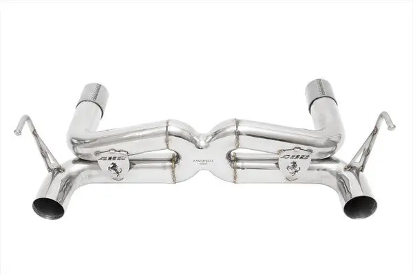 Fabspeed Ferrari 488 Pista Supersport X-Pipe Exhaust System 1