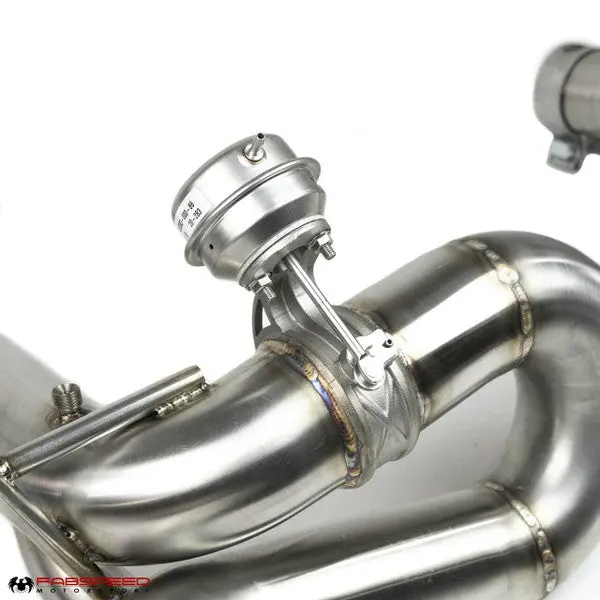 Fabspeed Ferrari F8 Tributo Valvetronic X-Pipe Exhaust System (2020+) 1