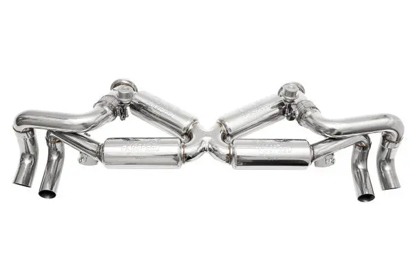 Fabspeed Lamborghini Gallardo Lp550-2 / Lp560 / Lp570 Valvetronic Supersport X-Pipe Exhaust System 1