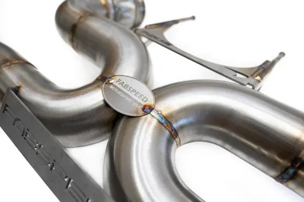 Fabspeed Mclaren 720S Supersport X-Pipe Exhaust System 1