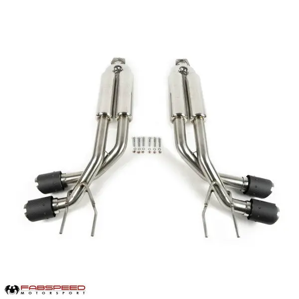 Fabspeed Mercedes-Benz G-Wagen G63 Amg Maxflo Performance Exhaust With Quad Tips (2015-2018) 1