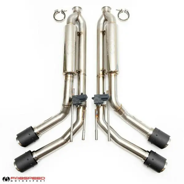 Fabspeed Mercedes-Benz G-Wagen G63 Amg Valvetronic Exhaust System With Quad Tips (2019+) 1