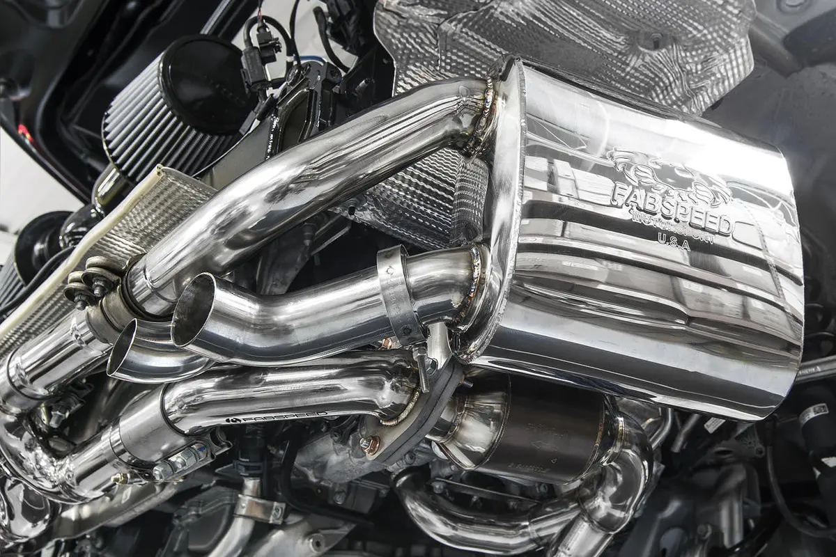 Fabspeed Porsche 991 Carrera Valvetronic Exhaust System 1