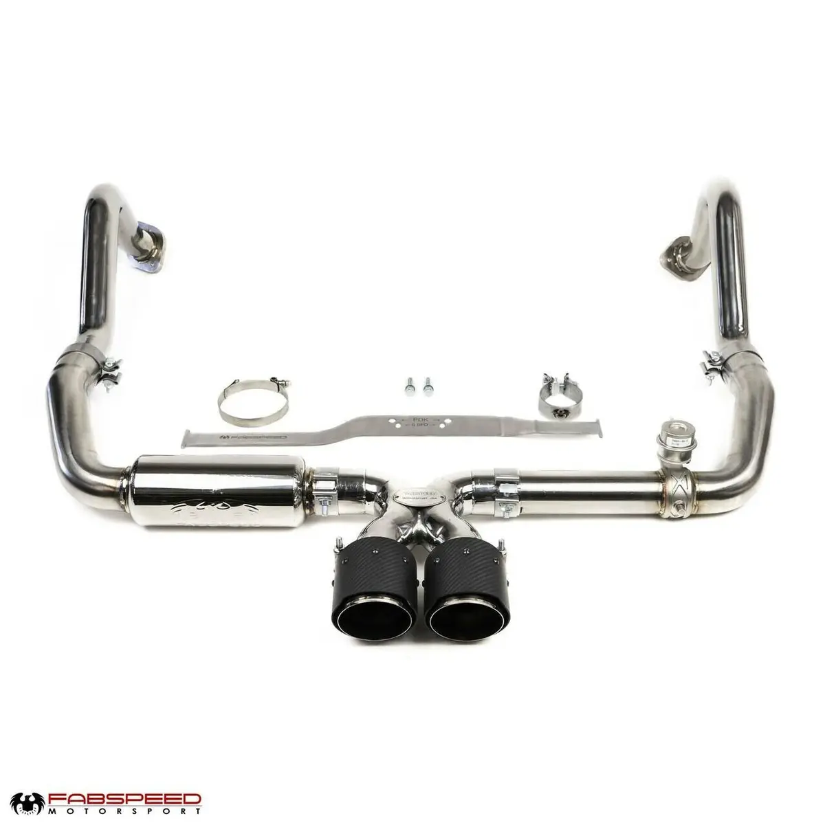 Fabspeed Porsche 718 Boxster / Cayman Valvetronic Exhaust System (2017+) 1