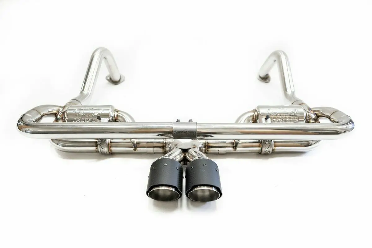 Fabspeed Porsche 981 Boxster/Cayman Valvetronic Exhaust System 1
