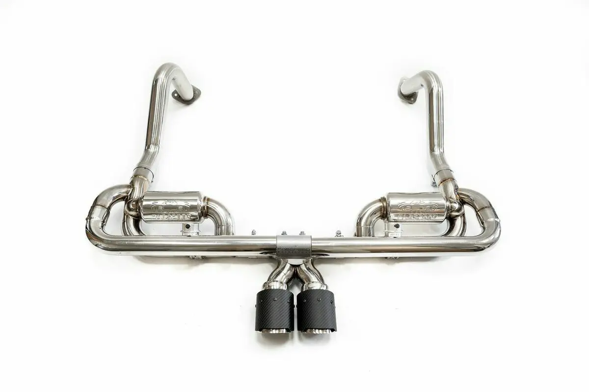 Fabspeed Porsche 981 Cayman Gt4 Spyder Valvetronic Exhaust System 1