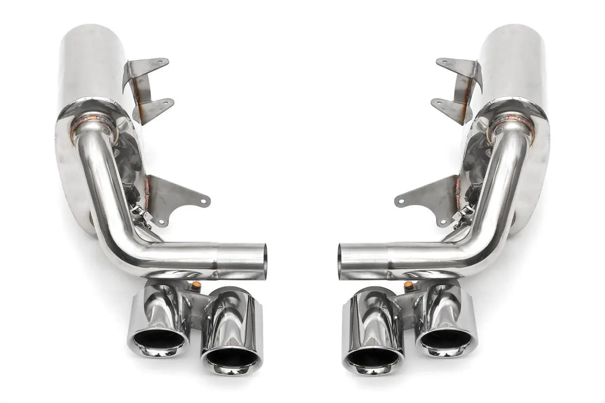 Fabspeed Porsche 991 Carrera Maxflo Performance Side Exhaust System (2012-2016) 4