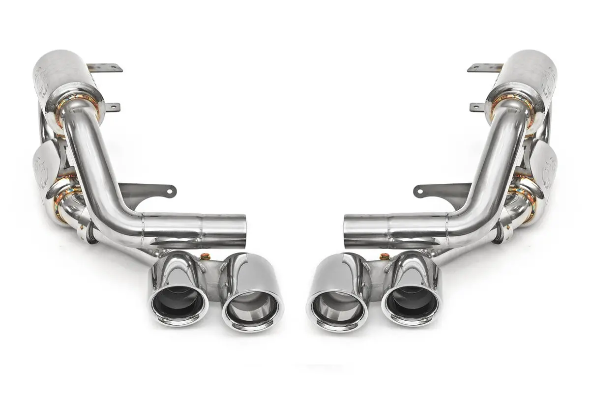 Fabspeed Porsche 991 Carrera Supercup Exhaust System (2012-2016) 1
