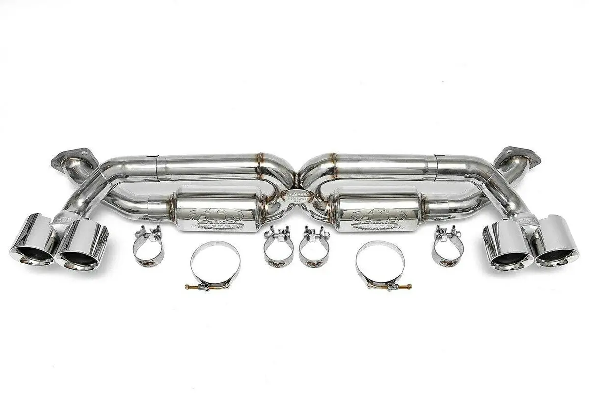 Fabspeed Porsche 991 Carrera Supersport X-Pipe Exhaust System (2012-2016) 1