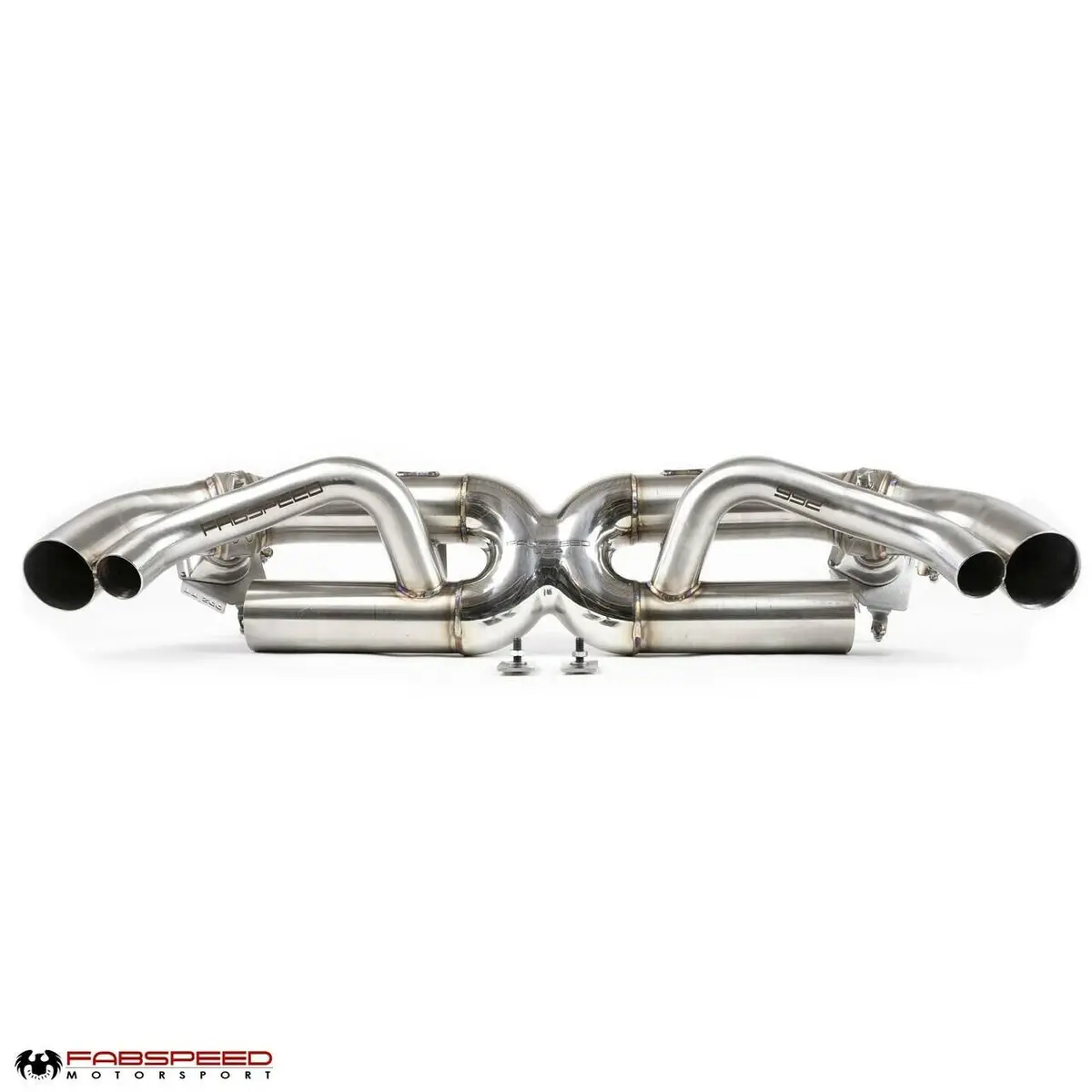 Fabspeed Porsche 992 Carrera Cat-Back Valvetronic Maxflo Exhaust System (2019+) 1