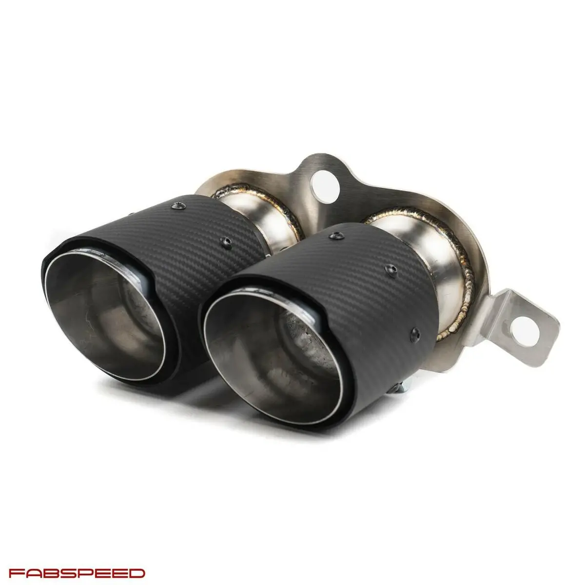 Fabspeed Porsche 992 Gt3 Deluxe Dual Style Tips (2022+) 2