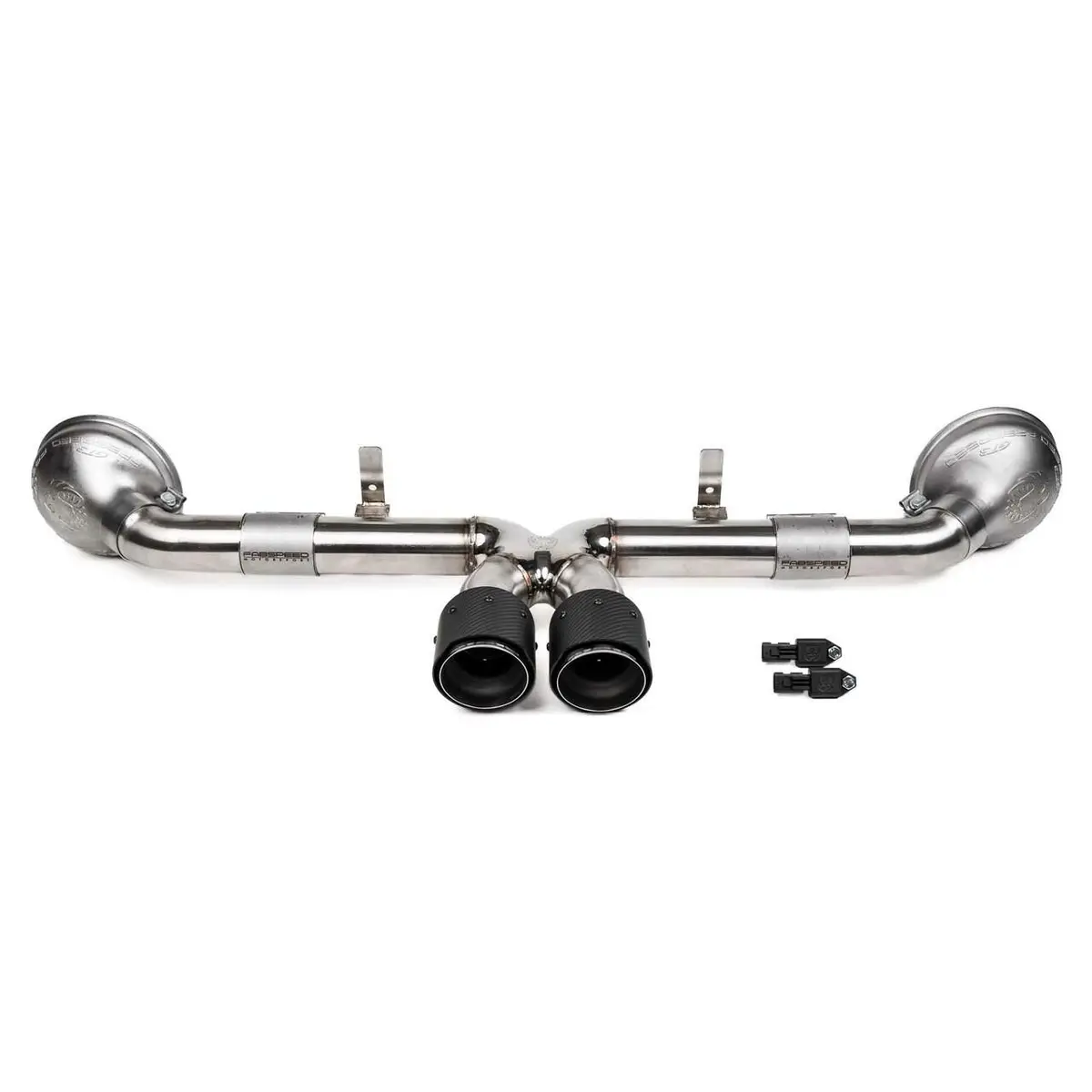 Fabspeed Porsche 992 Gt3 Supercup Cat-Back Exhaust System (2022+) 1