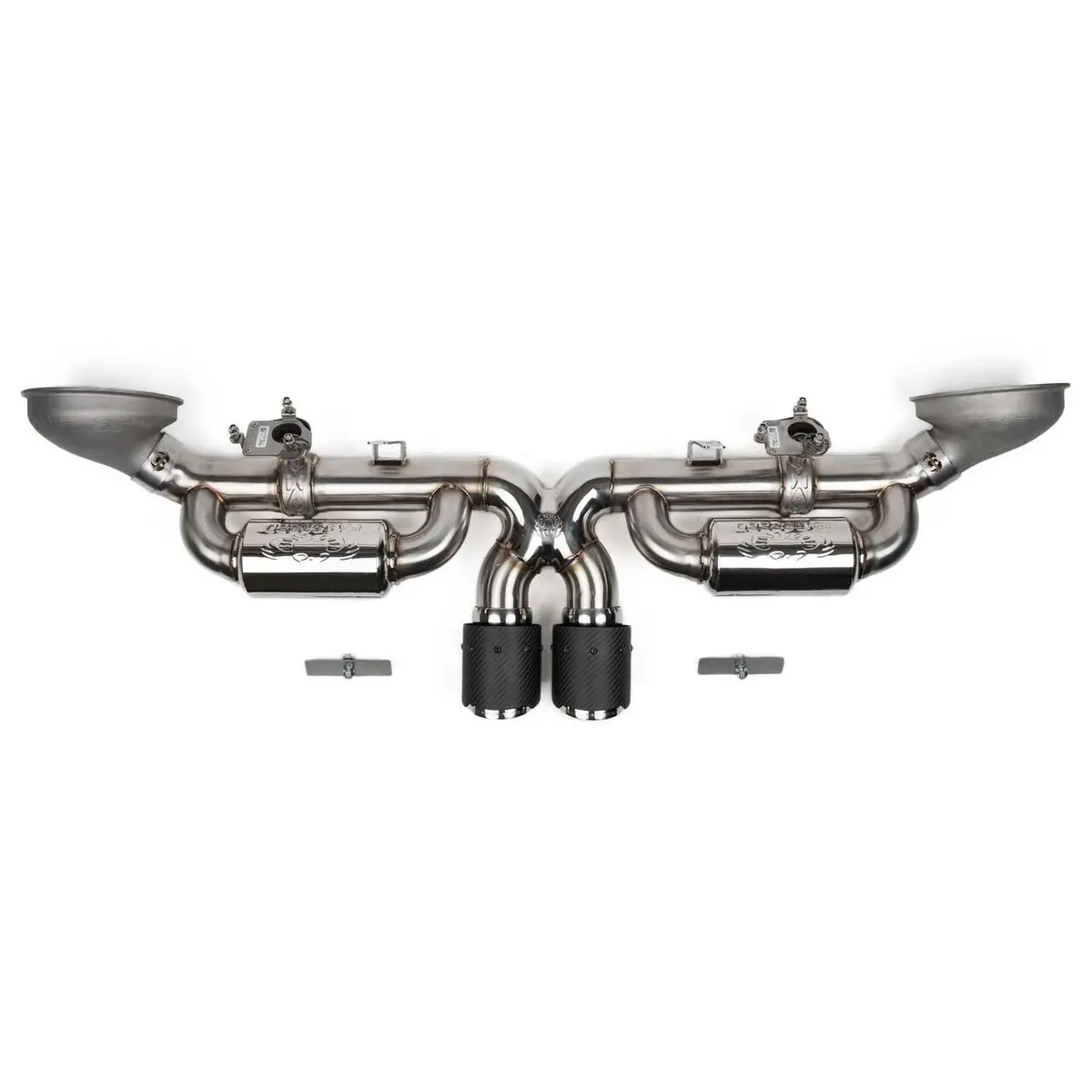 Fabspeed Porsche 992 Gt3 Valvetronic Nordschleife Cat-Back Exhaust System (2022+) 1