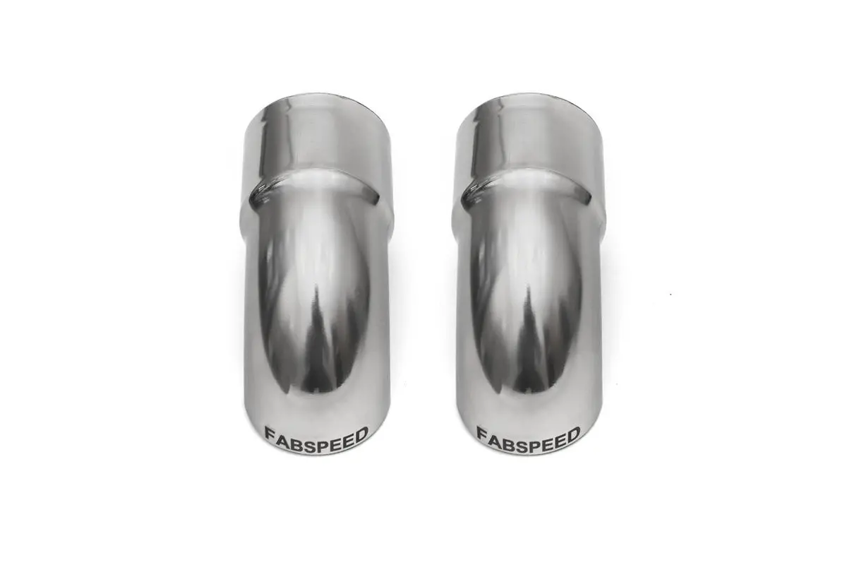Fabspeed Porsche Gt3 Competition Slip-On Turndown Tips 2