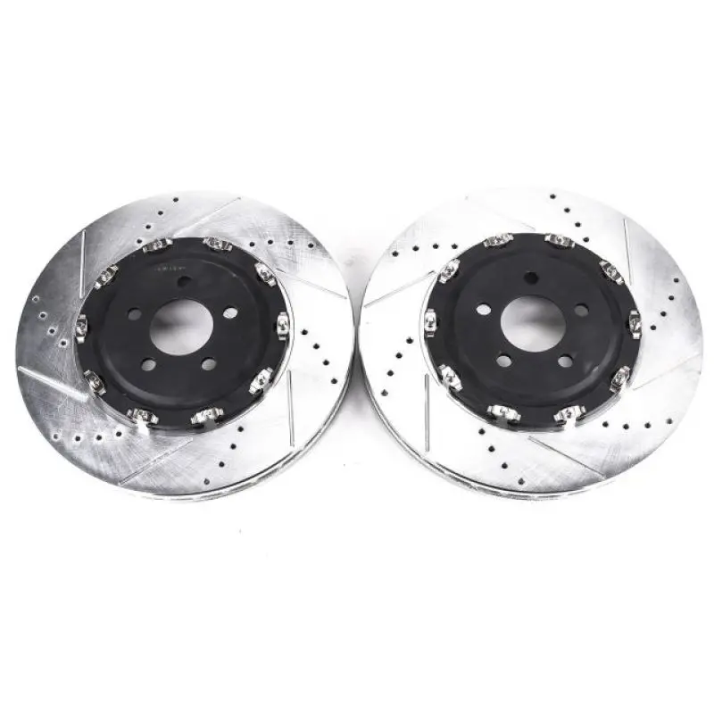 Power Stop 15-20 Dodge Charger Front Drilled & Slotted Rotor - Pair 1
