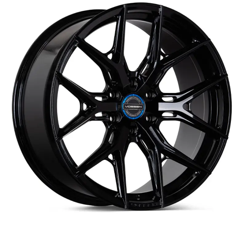 Vossen Hf6-4 17X9 / 6X139.7 / Et0 / Deep Face / 106.1 - Gloss Black Wheel 1