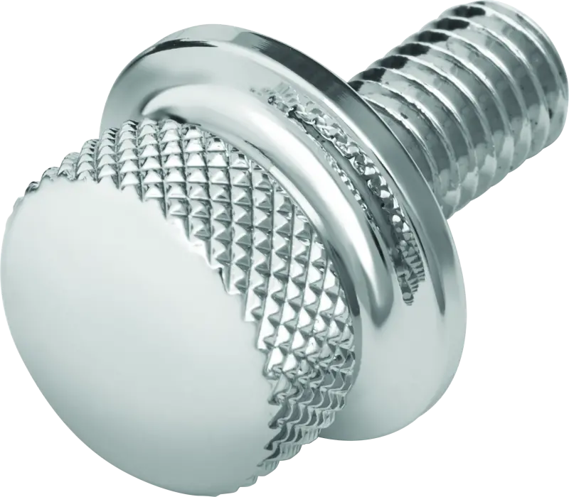 Kuryakyn Quick Release Seat Screw Chrome 1