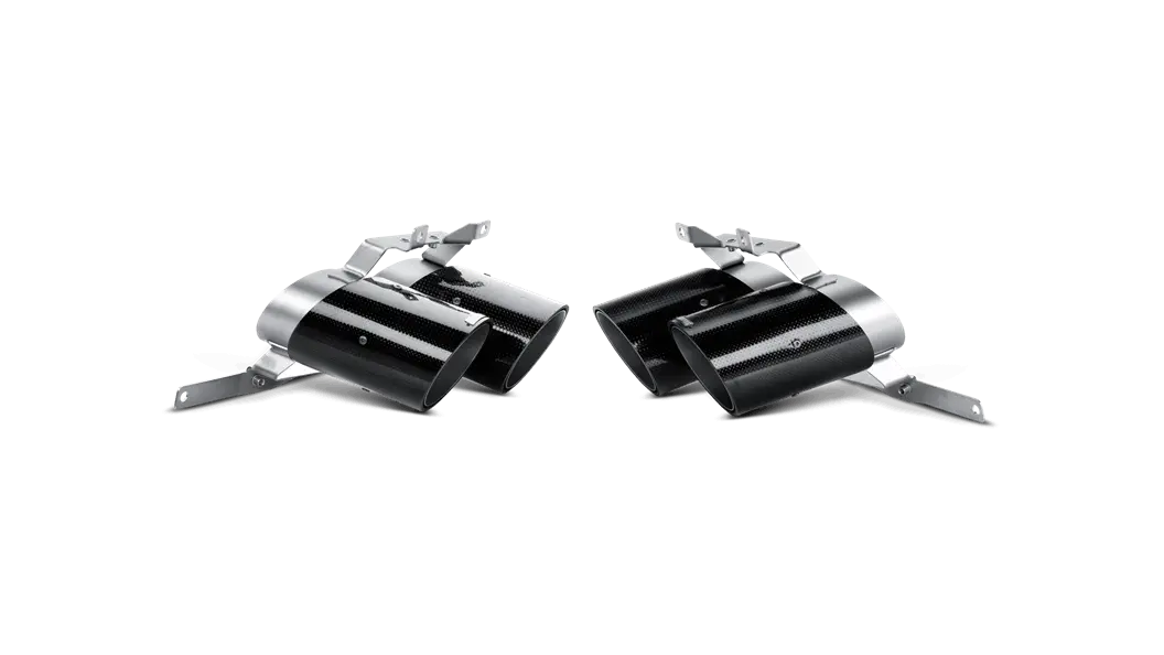Lamborghini Gallardo Lp 570-4 Coupé/Spyder 2010 Tail Pipe Set (Carbon) 570 Tp-Ct/8 1