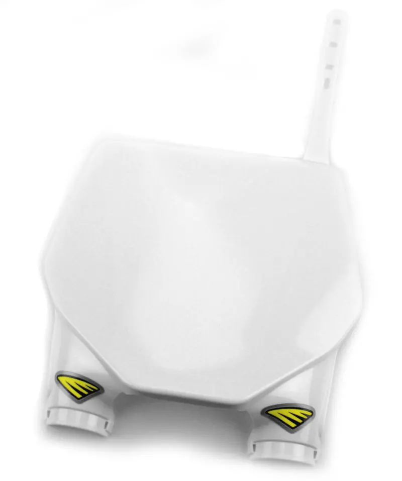 Cycra 08-09 Honda Crf250r-450R Stadium Plate - White 1