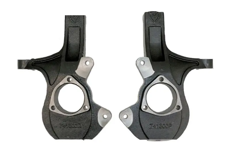 Maxtrac 14-18 Gm K1500 4Wd (Non Magenride) Front Steering Knuckles - Component Box 1 1