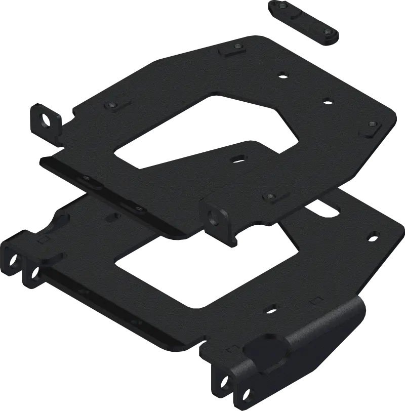 Kfi 20+ Polaris General Xp/ 4 Utv Plow Mount 1