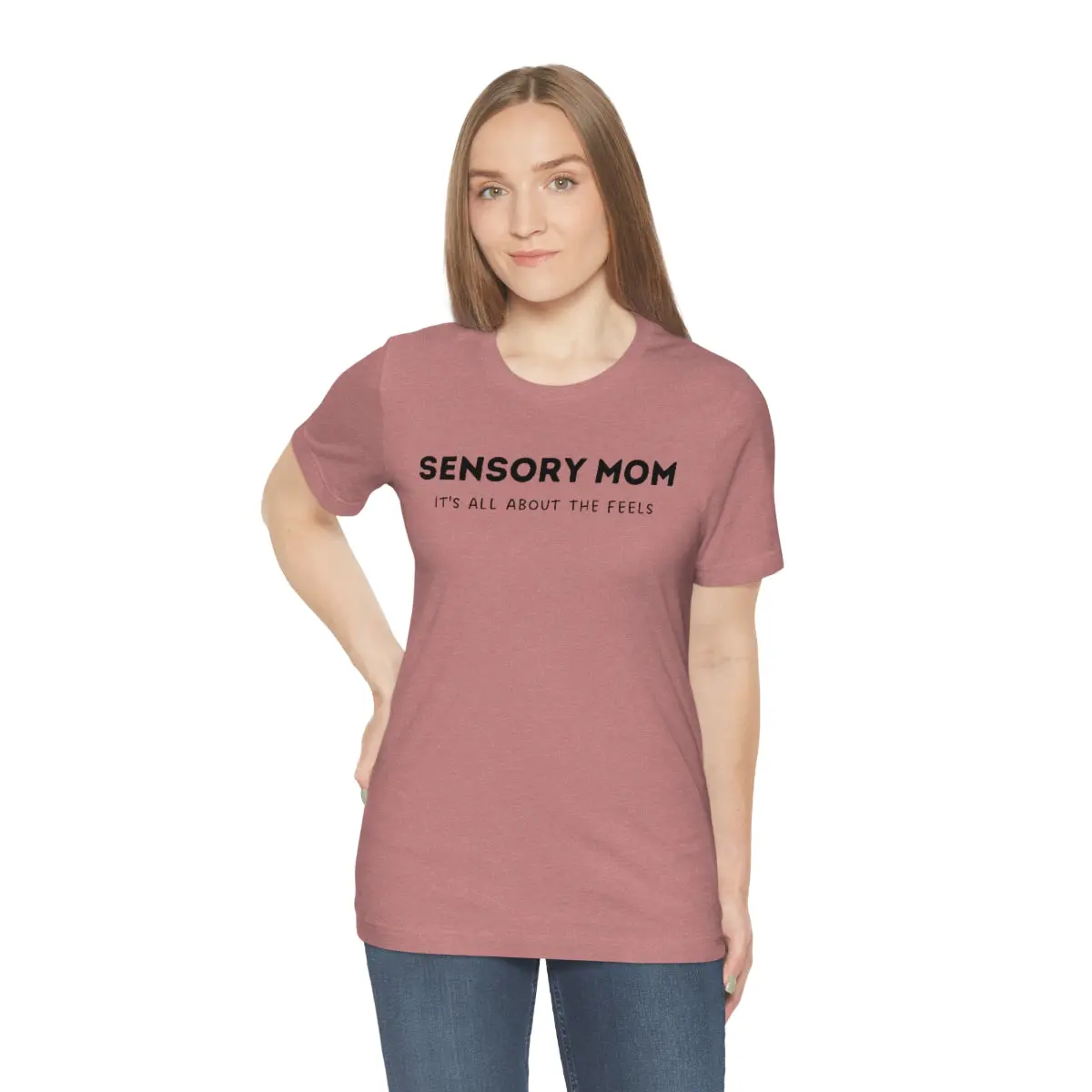 Sensory Mom Unisex T-Shirt 28