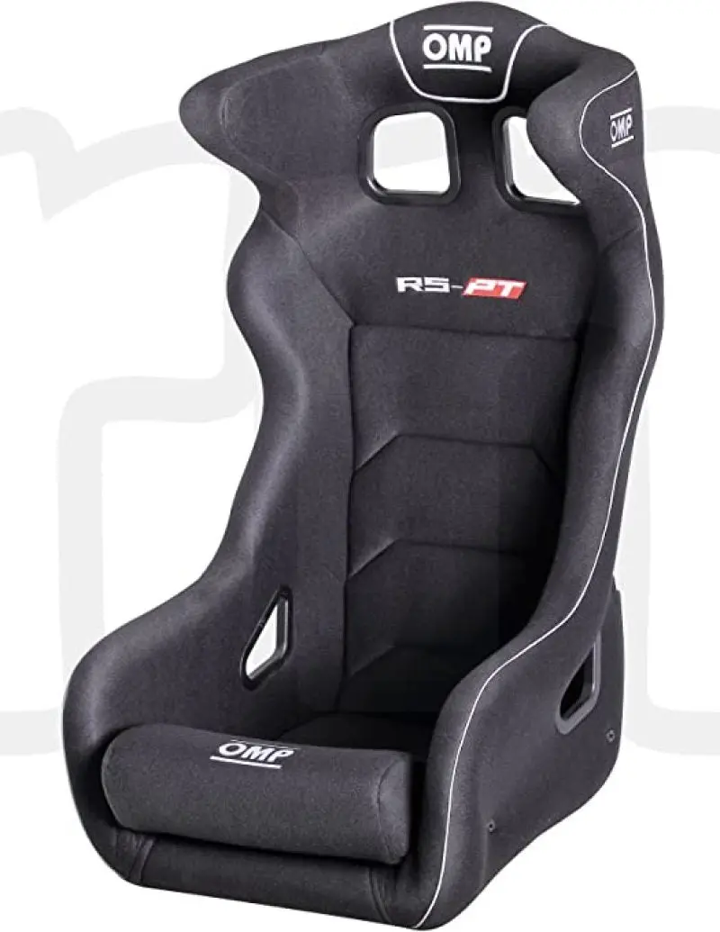 Omp Rs-Pt2 Seat - Black 1