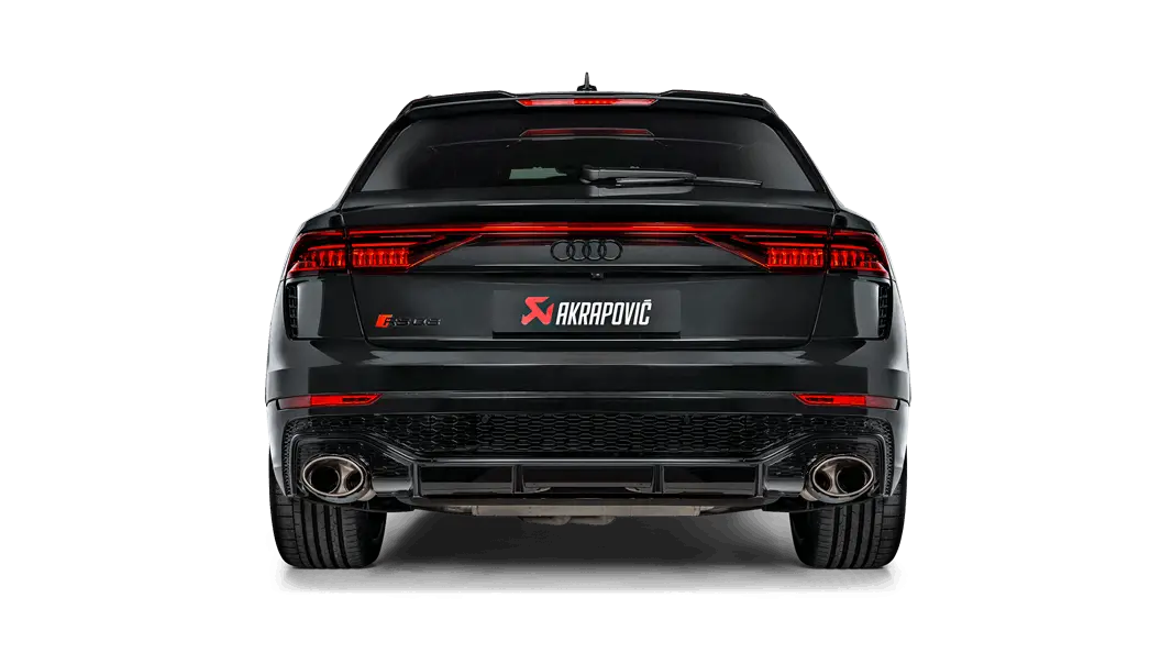 Akrapovic Audi Rs Q8 (4M) 2020 Evolution Line (Titanium) Exhaust 1