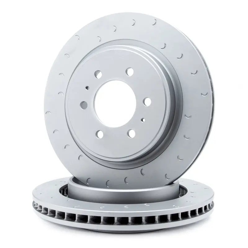 Alcon 2010+ Ford F-150 360X32mm Rotor Kit - Rear 1