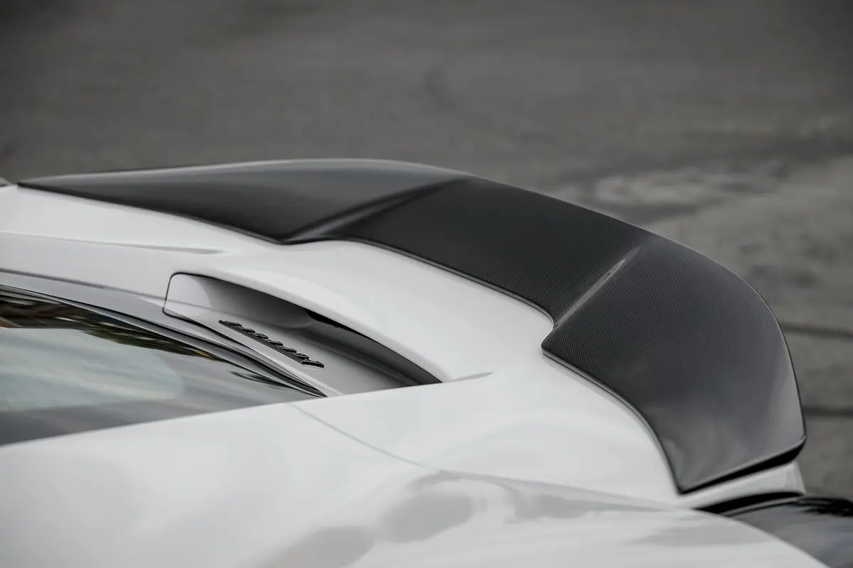 Vorsteiner 488 Aero Decklid Spoiler Carbon Fiber Pp 1X1 Glossy For Ferrari 488 1