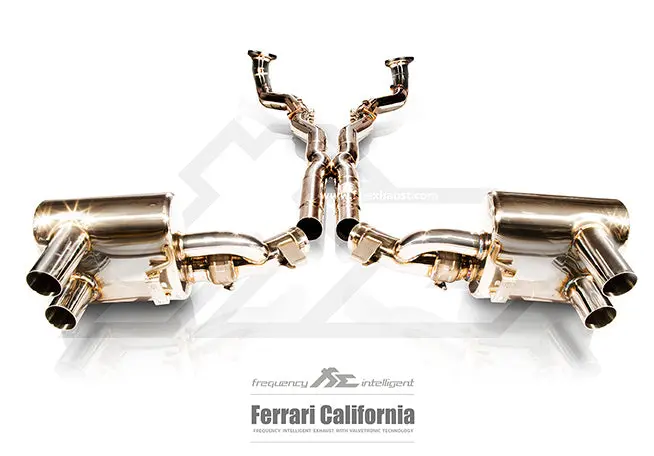 Fi Exhaust Ferrari California Downpipe Only 1