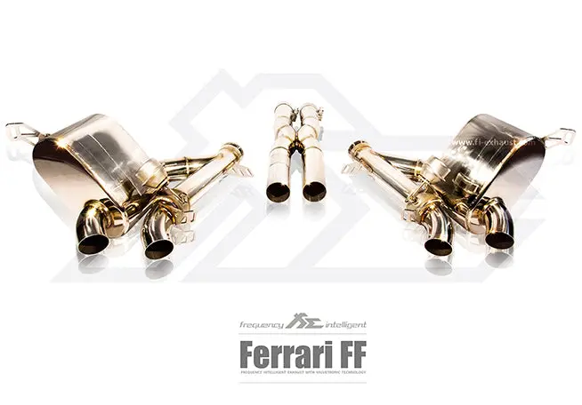 Fi Exhaust Ferrari Ff V12 Downpipe Only 1